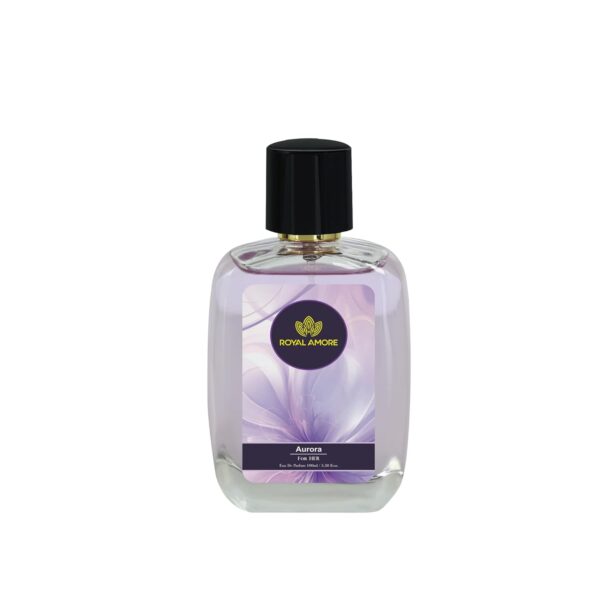 Royal Amore Woman Aurora Eau de Parfum – Long-Lasting Premium Floral Fragrance for Women, 100ML (3.38 fl.oz.) – Perfect for Day Events and Special Occasions - Image 7