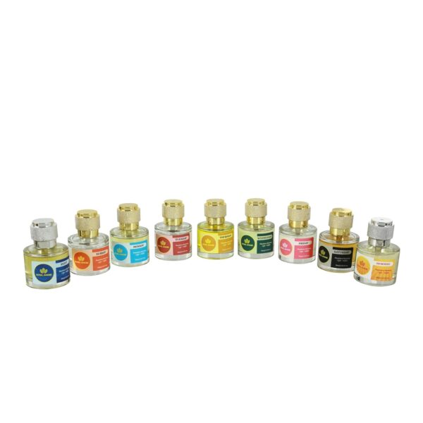 Royal Amore Planetary Harmony Perfume Collection – 9-Piece Astrology-Inspired Fragrance Set, 30ml Each, Premium Scents for Balance, Serenity & Well-being – Ideal Gift for Astrology & Wellness Lovers - Image 2